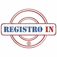 Registro In logo, Registro In contact details