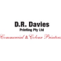 D.R. Davies Printing Pty Ltd logo, D.R. Davies Printing Pty Ltd contact details