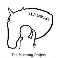 The Mustang Project logo, The Mustang Project contact details