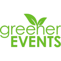 Greener Events logo, Greener Events contact details