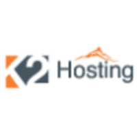 K2 Hosting logo, K2 Hosting contact details