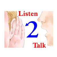 Listen2Talk logo, Listen2Talk contact details