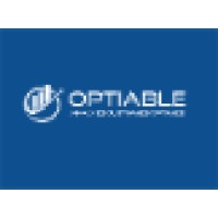 Optiable logo, Optiable contact details