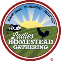 National Ladies Homestead Gathering logo, National Ladies Homestead Gathering contact details