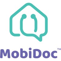 MobiDoc logo, MobiDoc contact details