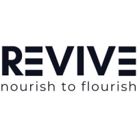 REVIVE logo, REVIVE contact details