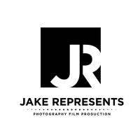 Jake Represents logo, Jake Represents contact details