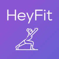 HeyFit logo, HeyFit contact details