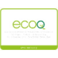 ecoQ logo, ecoQ contact details