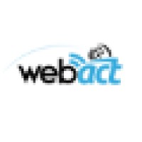 WebAct logo, WebAct contact details