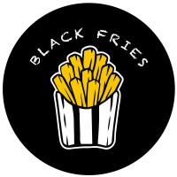 Black Fries logo, Black Fries contact details