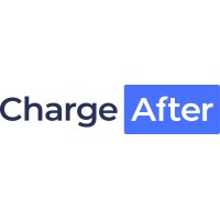 ChargeAfter logo, ChargeAfter contact details