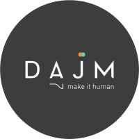 DAJM logo, DAJM contact details