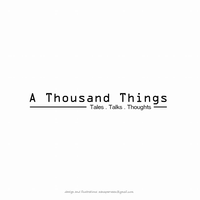 a thousand things logo, a thousand things contact details