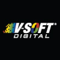 V-Soft Digital logo, V-Soft Digital contact details