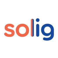 Solig logo, Solig contact details