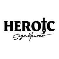 Heroic Signatures logo, Heroic Signatures contact details