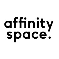 affinity space logo, affinity space contact details