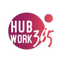 HubWork365 logo, HubWork365 contact details