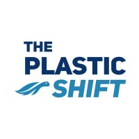 The Plastic Shift logo, The Plastic Shift contact details