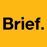 Brief. logo, Brief. contact details