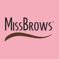 MissBrows logo, MissBrows contact details