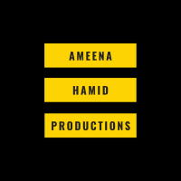 Ameena Hamid Productions Ltd logo, Ameena Hamid Productions Ltd contact details