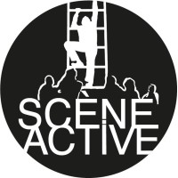 scène active logo, scène active contact details