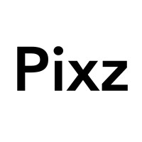 Pixz logo, Pixz contact details