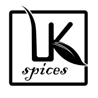 LK Spices logo, LK Spices contact details