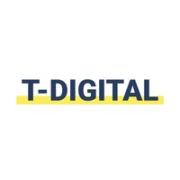 T-Digital logo, T-Digital contact details