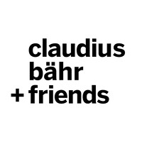 claudiusbähr+friends logo, claudiusbähr+friends contact details