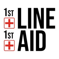 1st Line 1st Aid logo, 1st Line 1st Aid contact details