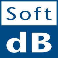 Soft dB logo, Soft dB contact details