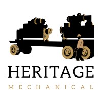 Heritage Mechanical logo, Heritage Mechanical contact details