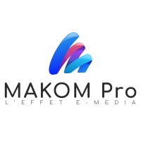 MAKOM Pro logo, MAKOM Pro contact details