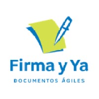 Firma y ya logo, Firma y ya contact details