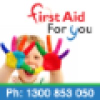 First Aid For You logo, First Aid For You contact details