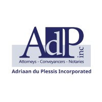 Adriaan du Plessis Incorporated logo, Adriaan du Plessis Incorporated contact details