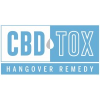 CBDTOX Hangover Remedy logo, CBDTOX Hangover Remedy contact details