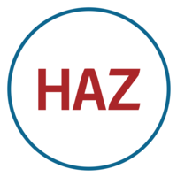 HAZ inc. logo, HAZ inc. contact details