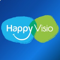 HappyVisio logo, HappyVisio contact details