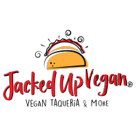 Jacked Up Vegan logo, Jacked Up Vegan contact details