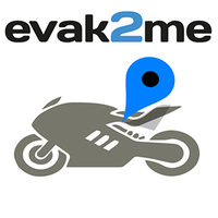 Evak2me logo, Evak2me contact details