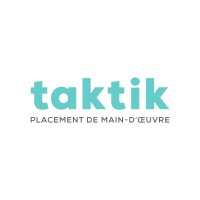 Agence Taktik, Placement de main-d'oeuvre logo, Agence Taktik, Placement de main-d'oeuvre contact details