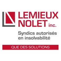 Lemieux Nolet Syndics autorisés en insolvabilité logo, Lemieux Nolet Syndics autorisés en insolvabilité contact details