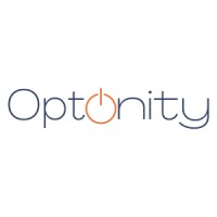 Optonity logo, Optonity contact details