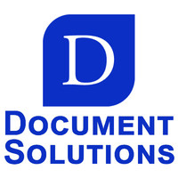 Document Solutions logo, Document Solutions contact details