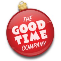 The Good Time Company logo, The Good Time Company contact details