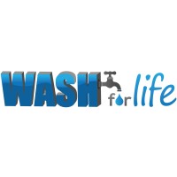 WASH for life logo, WASH for life contact details